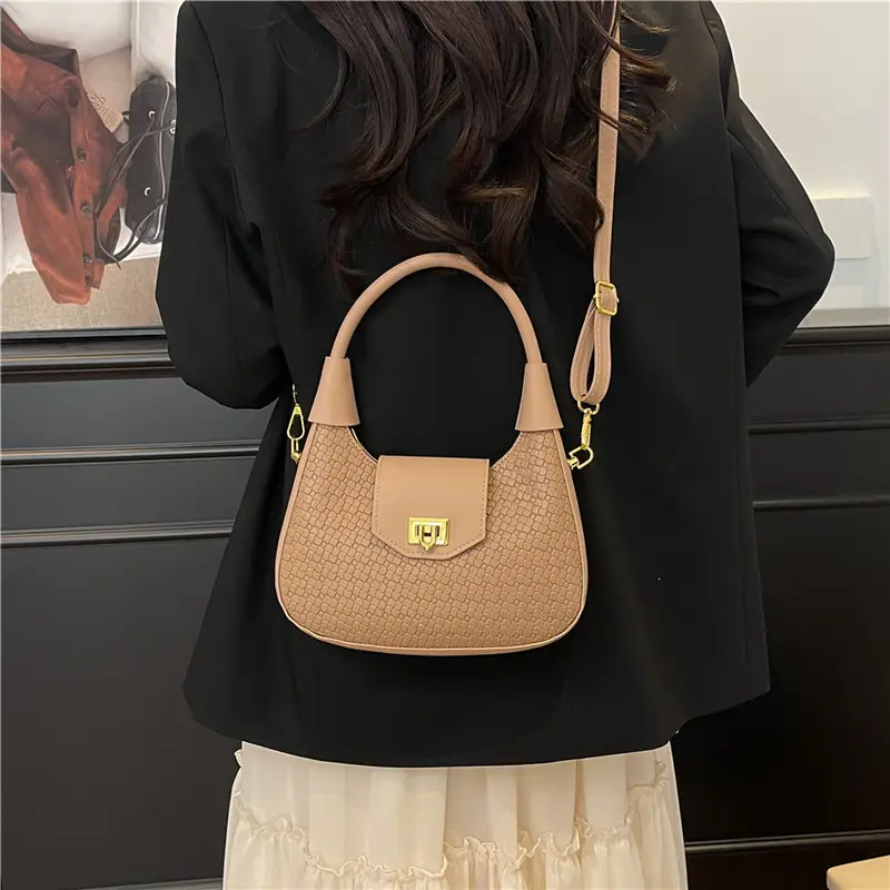 2025 Spring Textured Crossbody Bag for Women - Image 8