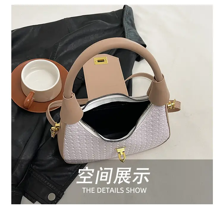 2025 Spring Textured Crossbody Bag for Women — feature 10