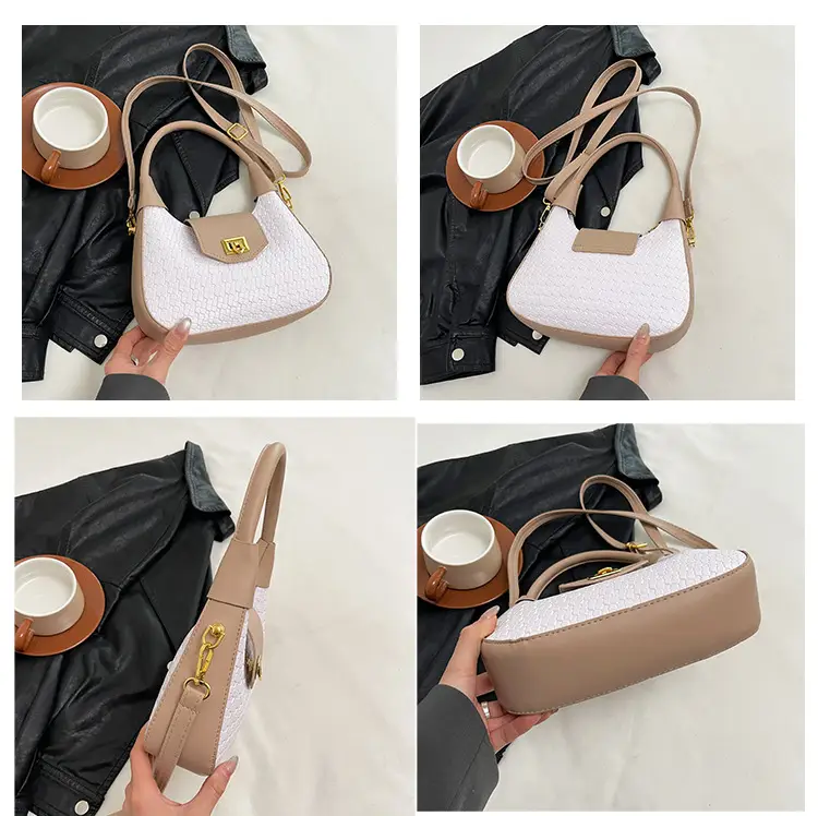 2025 Spring Textured Crossbody Bag for Women — feature 12