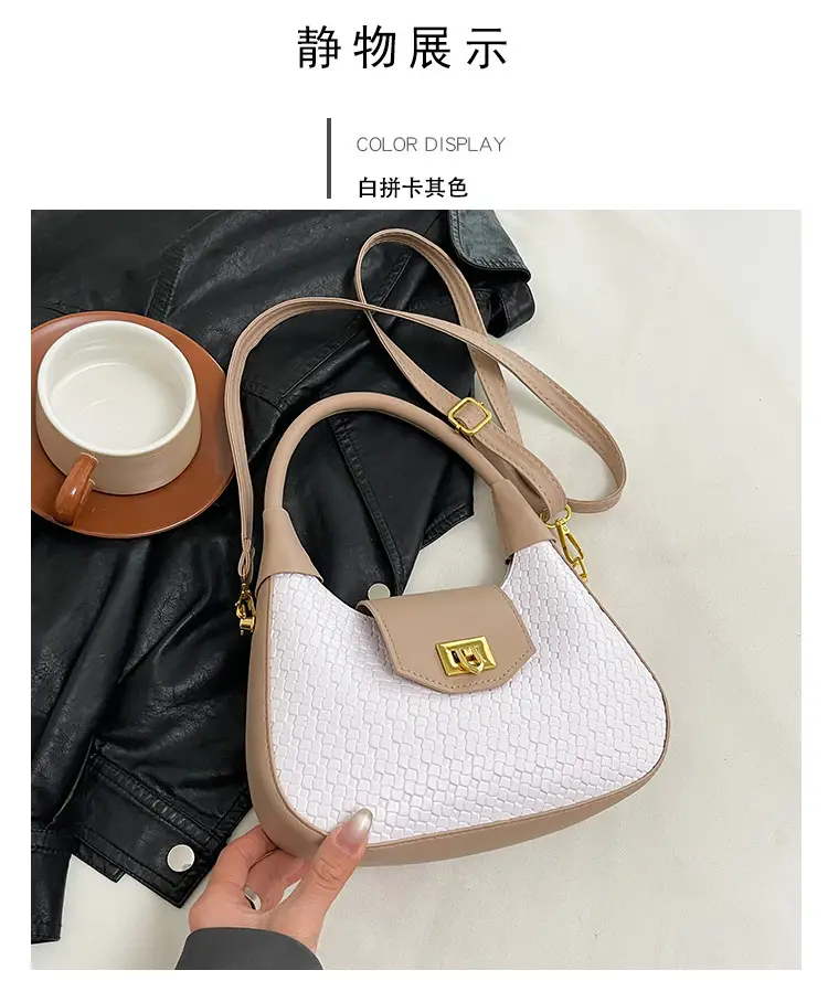 2025 Spring Textured Crossbody Bag for Women — feature 14
