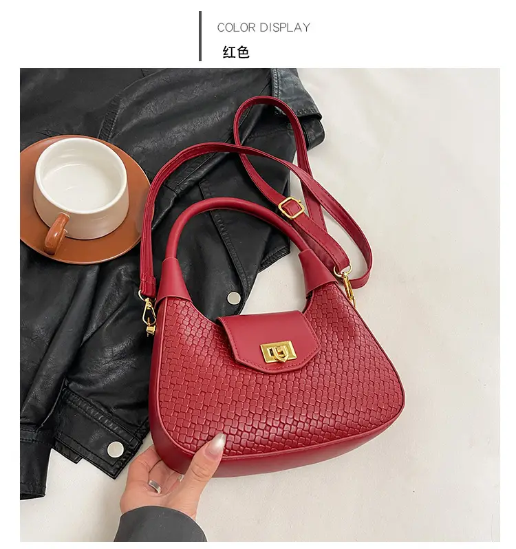2025 Spring Textured Crossbody Bag for Women — feature 16