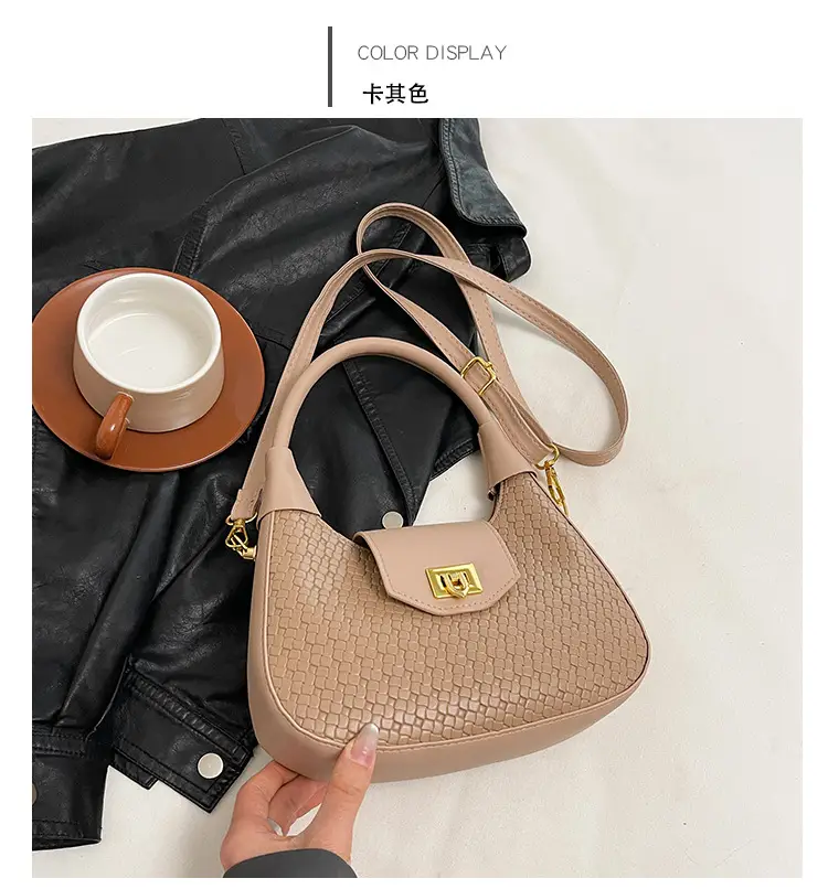 2025 Spring Textured Crossbody Bag for Women — feature 17
