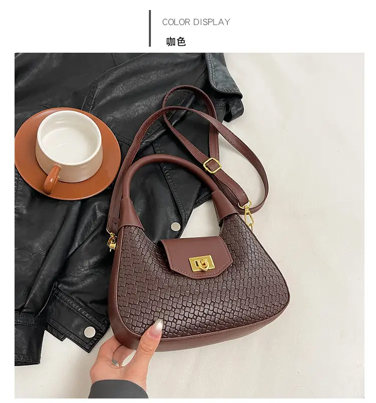 2025 Spring Textured Crossbody Bag for Women — feature 18
