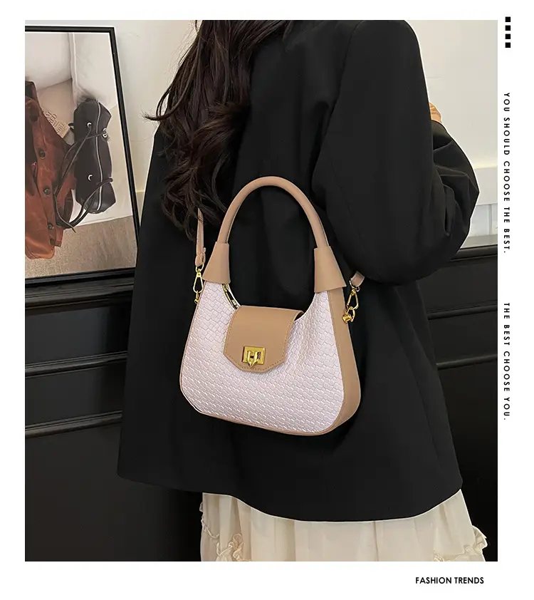 2025 Spring Textured Crossbody Bag for Women — feature 2