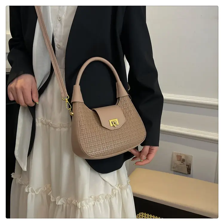 2025 Spring Textured Crossbody Bag for Women — feature 23