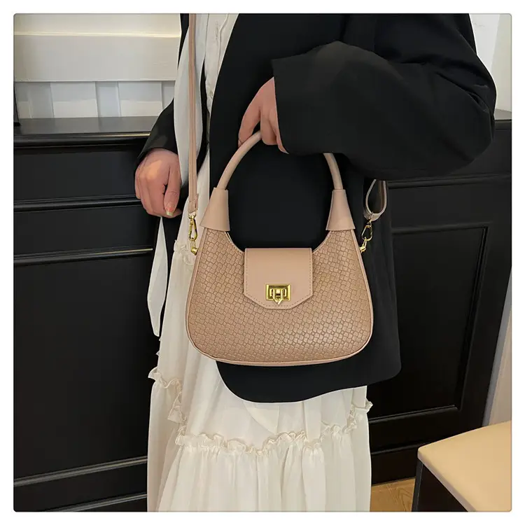2025 Spring Textured Crossbody Bag for Women — feature 24