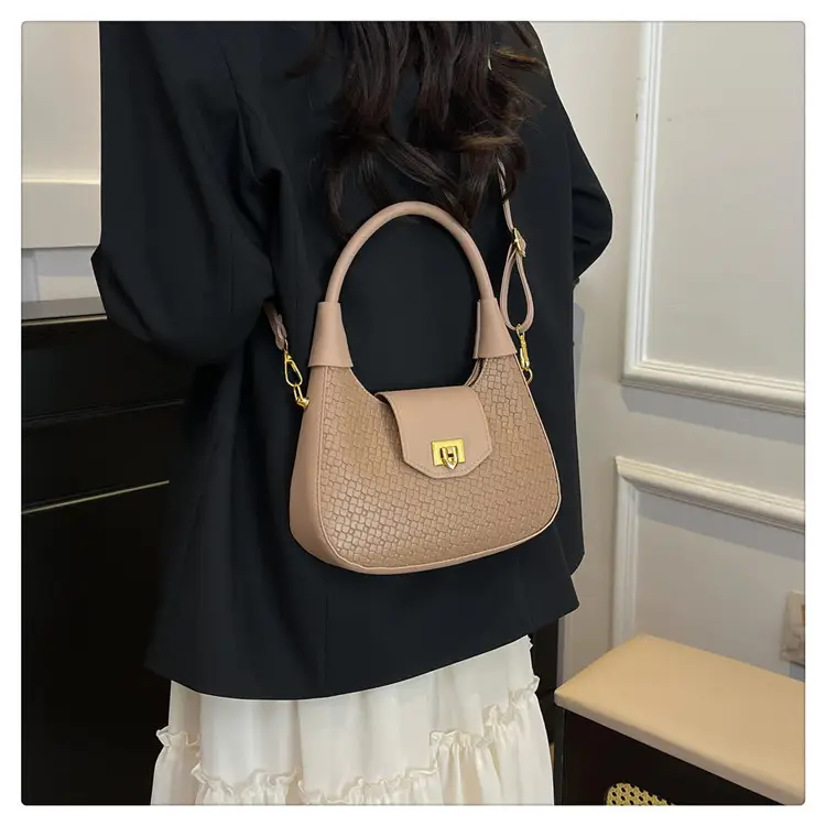 2025 Spring Textured Crossbody Bag for Women — feature 25