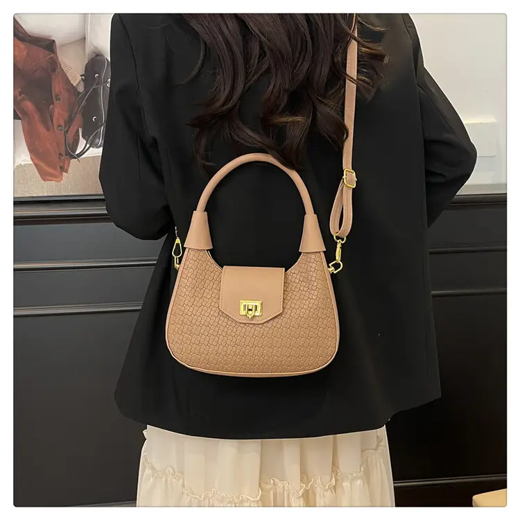 2025 Spring Textured Crossbody Bag for Women — feature 26