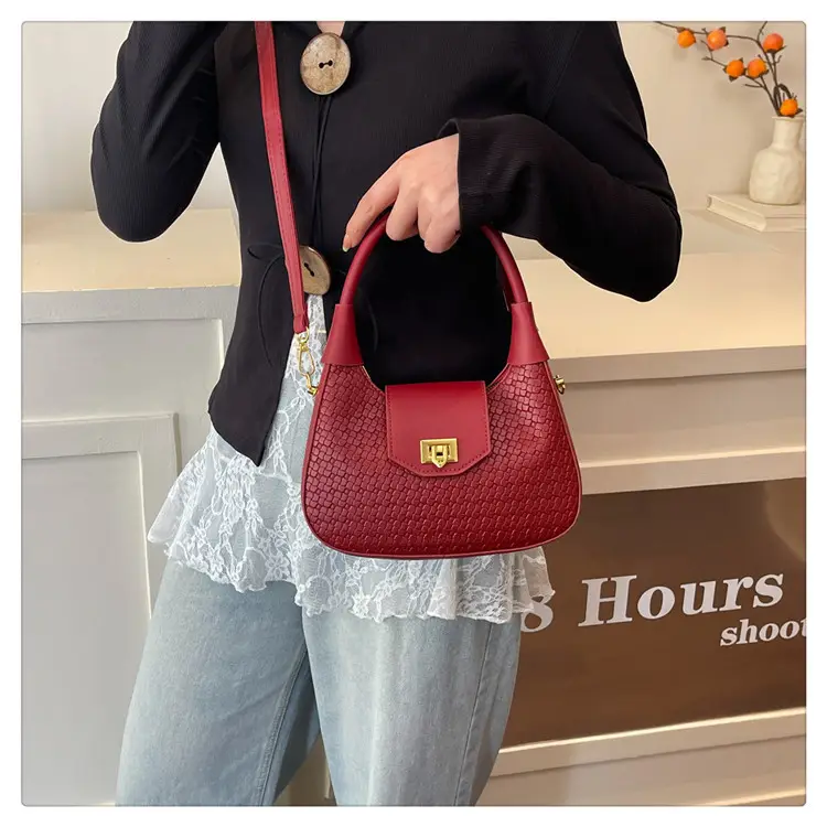 2025 Spring Textured Crossbody Bag for Women — feature 27