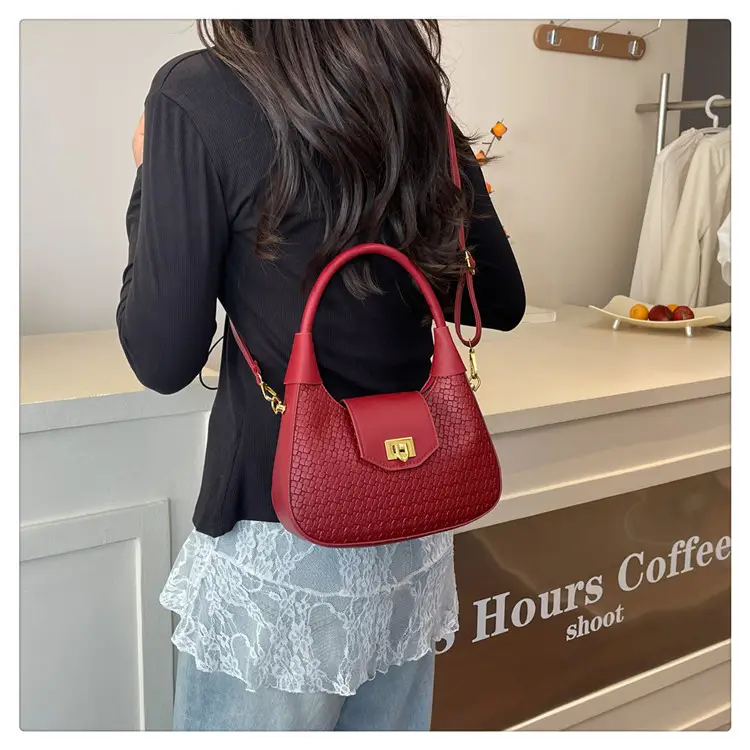 2025 Spring Textured Crossbody Bag for Women — feature 28