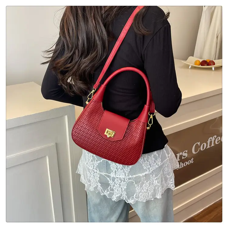 2025 Spring Textured Crossbody Bag for Women — feature 30