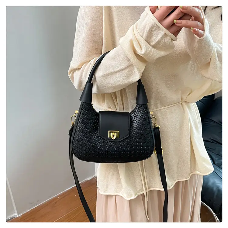 2025 Spring Textured Crossbody Bag for Women — feature 32