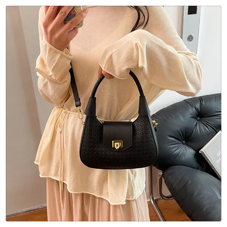 2025 Spring Textured Crossbody Bag for Women — feature 34