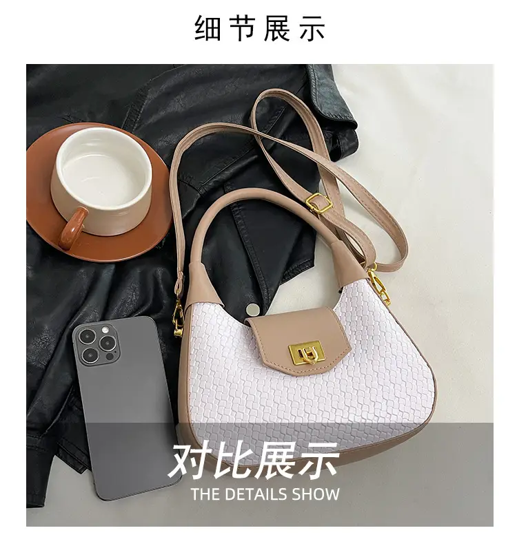 2025 Spring Textured Crossbody Bag for Women — feature 5