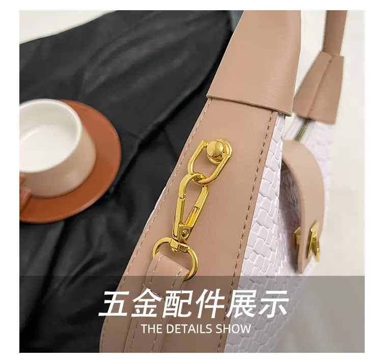 2025 Spring Textured Crossbody Bag for Women — feature 6