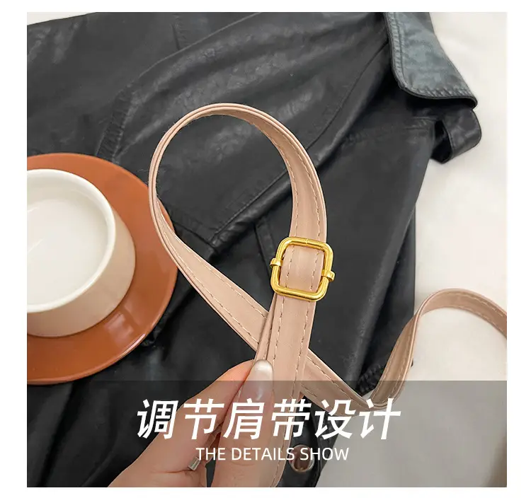 2025 Spring Textured Crossbody Bag for Women — feature 9