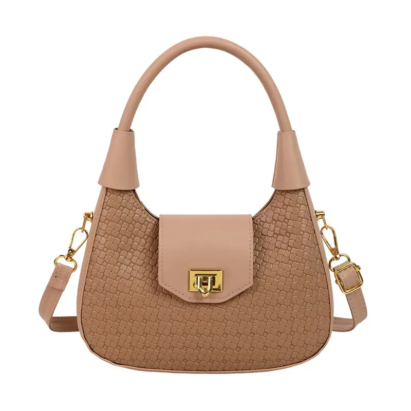 2025 Spring Textured Crossbody Bag for Women - Image 3