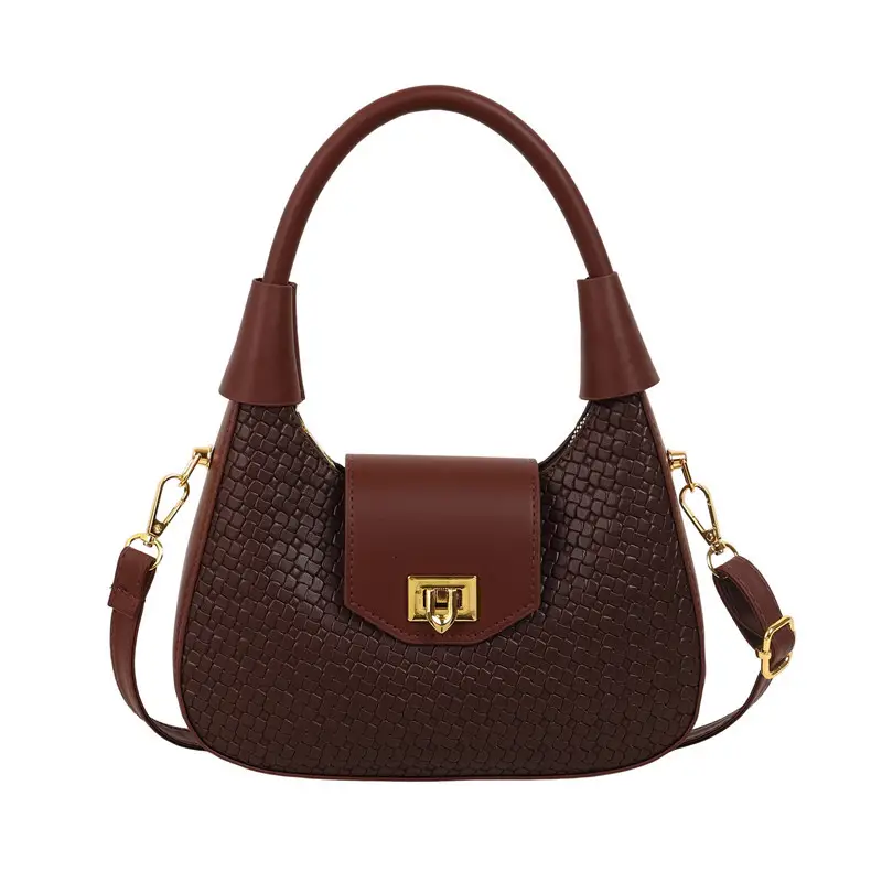 2025 Spring Textured Crossbody Bag for Women - Image 5
