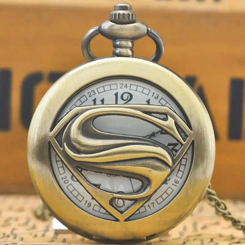 Deadpool Hollow Flip Pocket Watch Unisex - Image 7