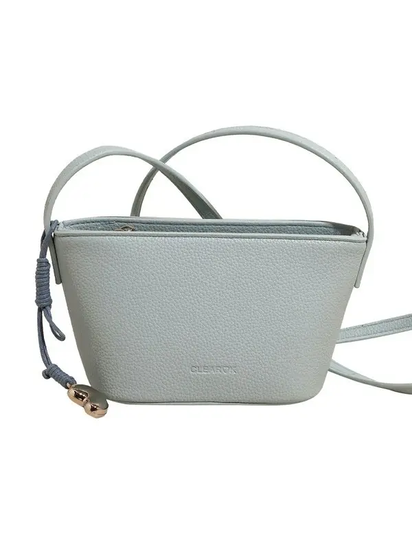 Women's Summer Shoulder Messenger Bag Beige Textured 2025 - Image 10
