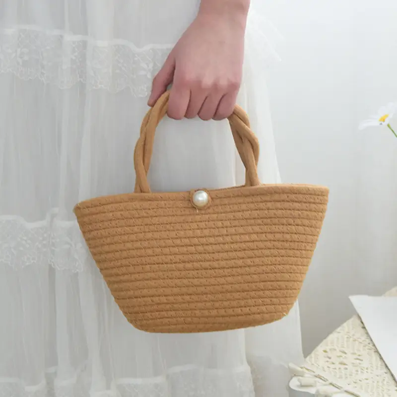 Women Woven Straw Crossbody Bag Beach Travel Tote — feature 22