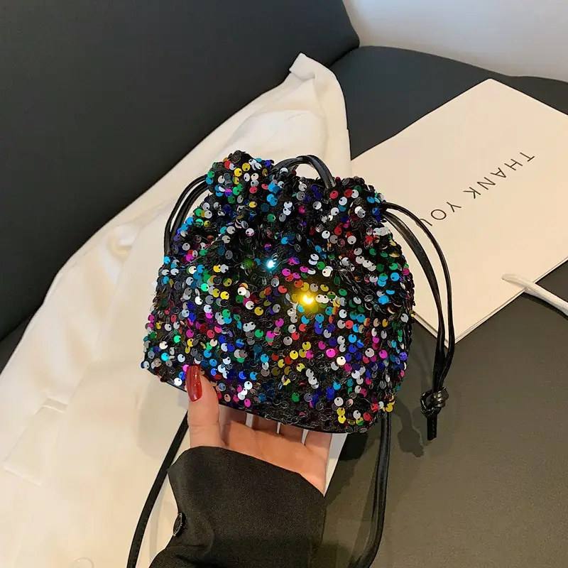2025 Sequined Crossbody Bag for Women - Image 8