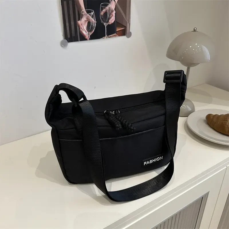 Women's Large Capacity Japanese Style Shoulder Crossbody Bag - Image 9