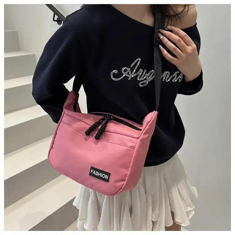 Women's Large Capacity Japanese Style Shoulder Crossbody Bag — feature 15