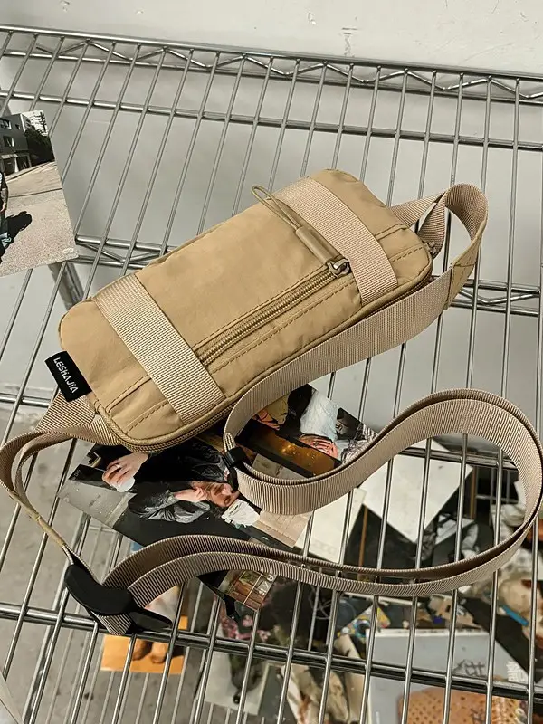 Green Waist Bag for Men Women Commuter Cycling Mobile Phone Bag - Image 10