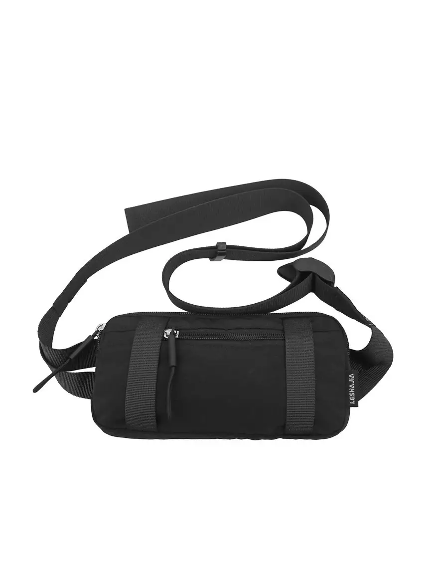 Green Waist Bag for Men Women Commuter Cycling Mobile Phone Bag - Image 11