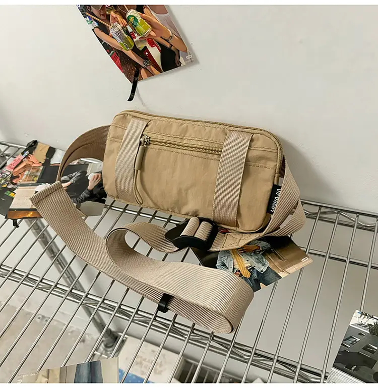 Green Waist Bag for Men Women Commuter Cycling Mobile Phone Bag — feature 29