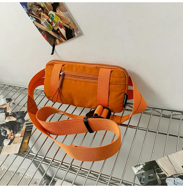 Green Waist Bag for Men Women Commuter Cycling Mobile Phone Bag — feature 31