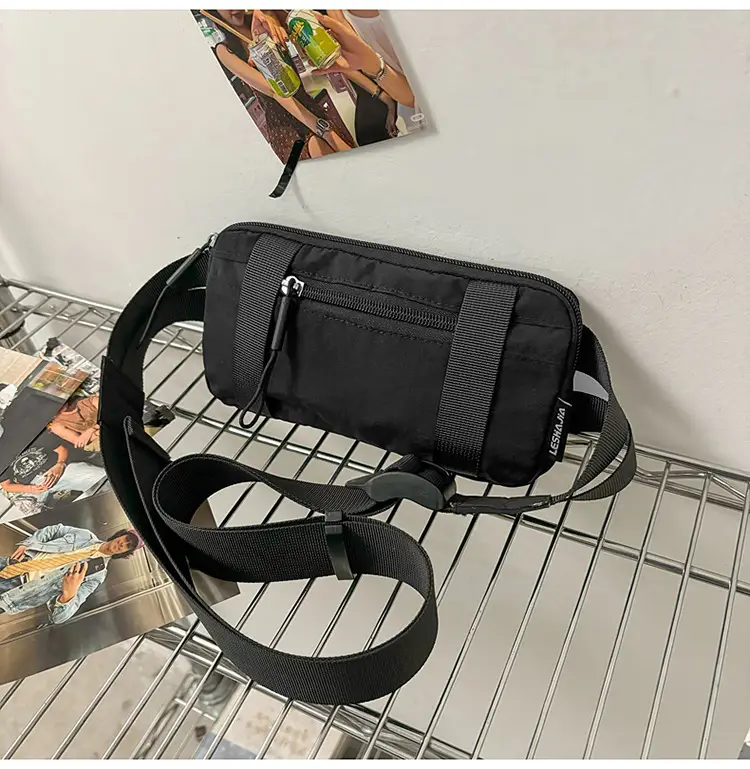 Green Waist Bag for Men Women Commuter Cycling Mobile Phone Bag — feature 35