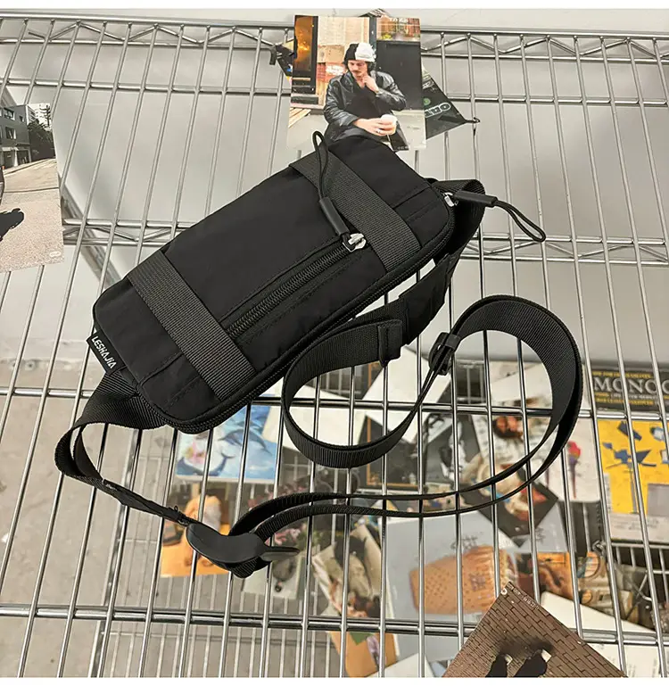 Green Waist Bag for Men Women Commuter Cycling Mobile Phone Bag — feature 36