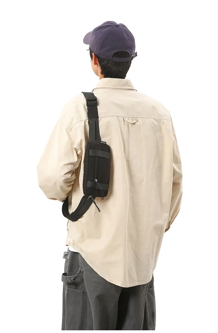 Green Waist Bag for Men Women Commuter Cycling Mobile Phone Bag — feature 8