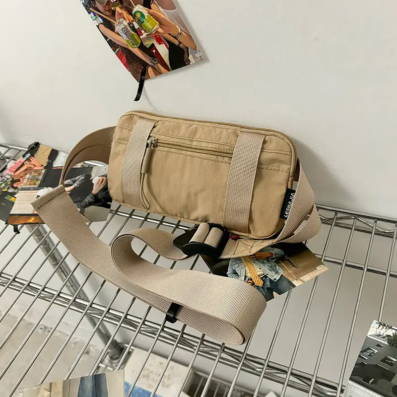 Green Waist Bag for Men Women Commuter Cycling Mobile Phone Bag - Image 4