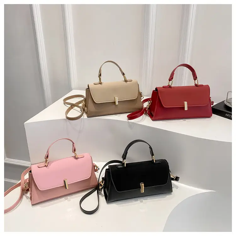 Black Textured Shoulder Bag for Women 2025 — feature 20