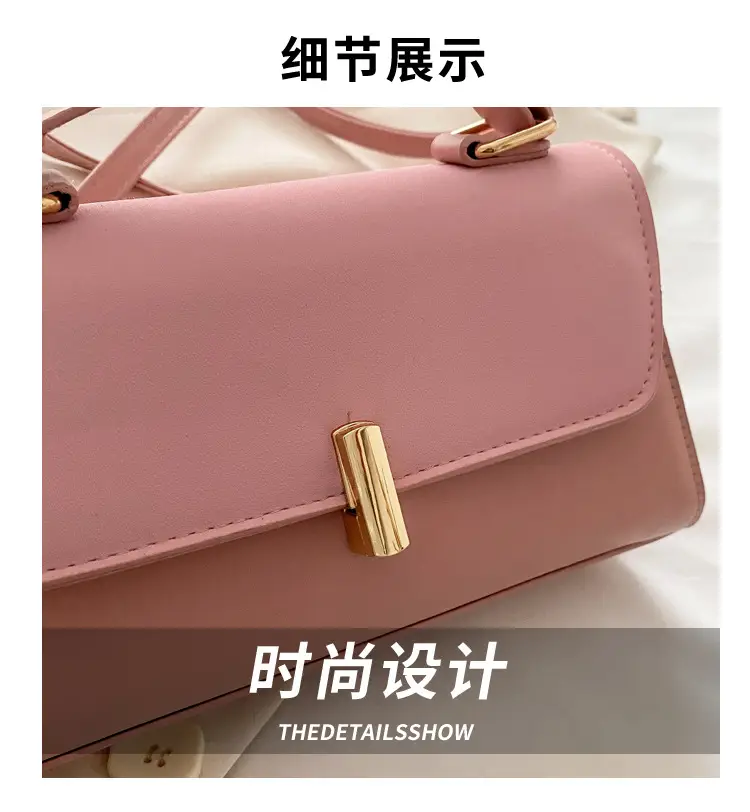 Black Textured Shoulder Bag for Women 2025 — feature 3