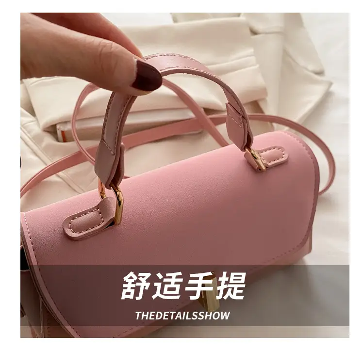 Black Textured Shoulder Bag for Women 2025 — feature 5