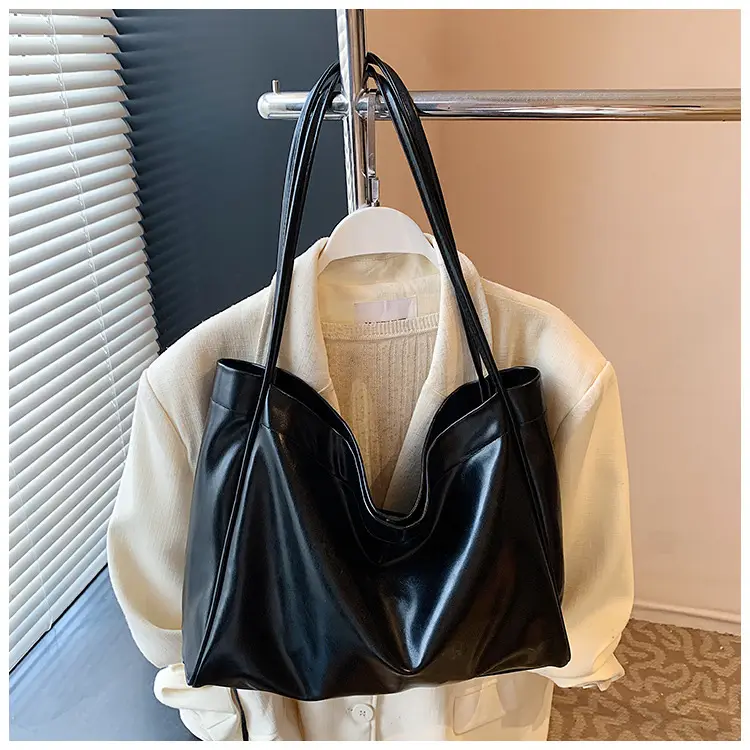 Yellow Large Armpit Tote Bag for Women 2025 — feature 29