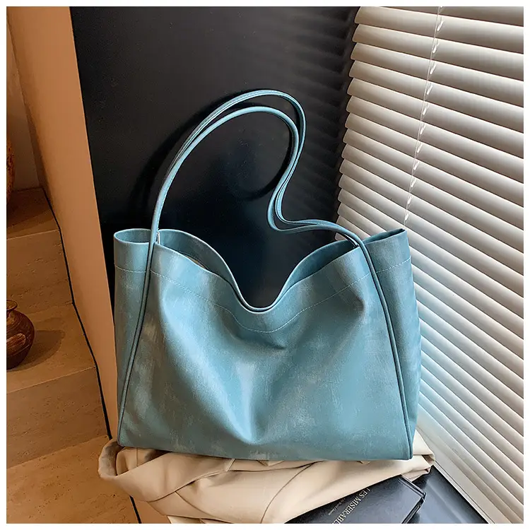 Yellow Large Armpit Tote Bag for Women 2025 — feature 30