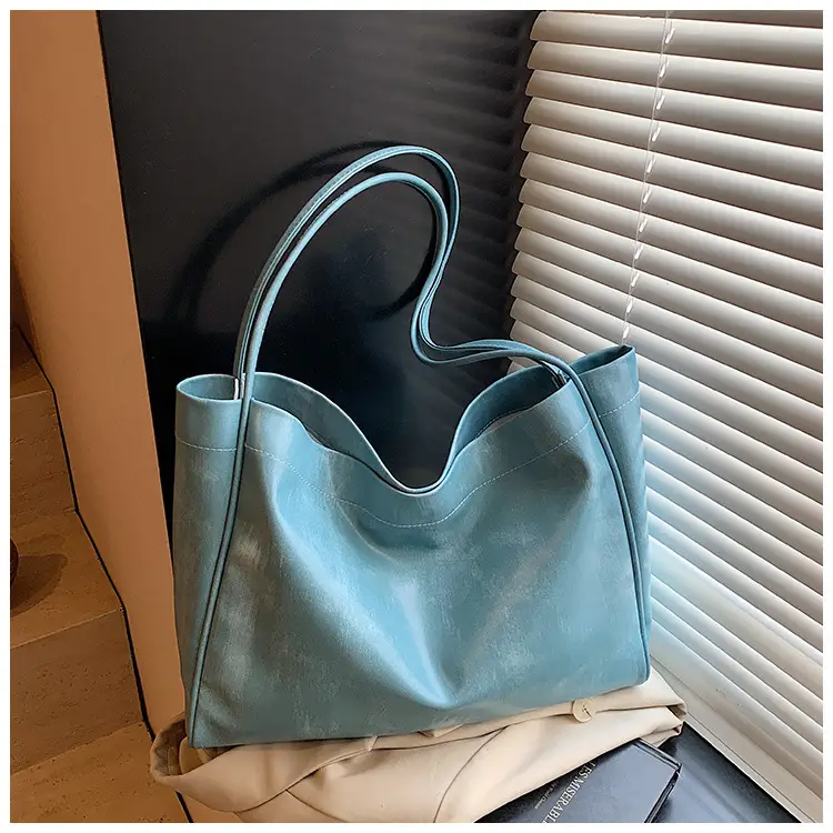 Yellow Large Armpit Tote Bag for Women 2025 — feature 31