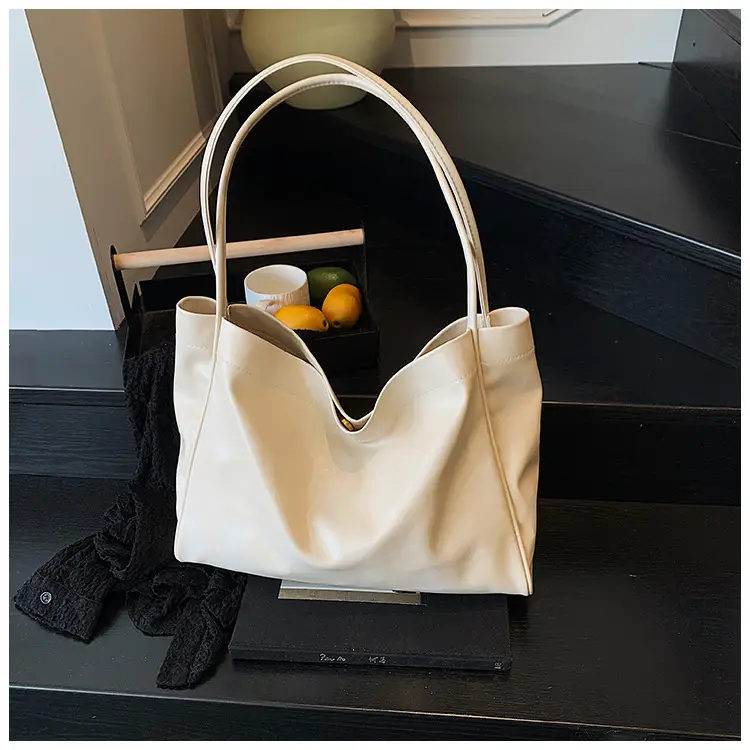 Yellow Large Armpit Tote Bag for Women 2025 — feature 33