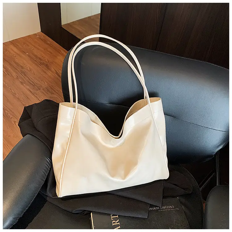 Yellow Large Armpit Tote Bag for Women 2025 — feature 34