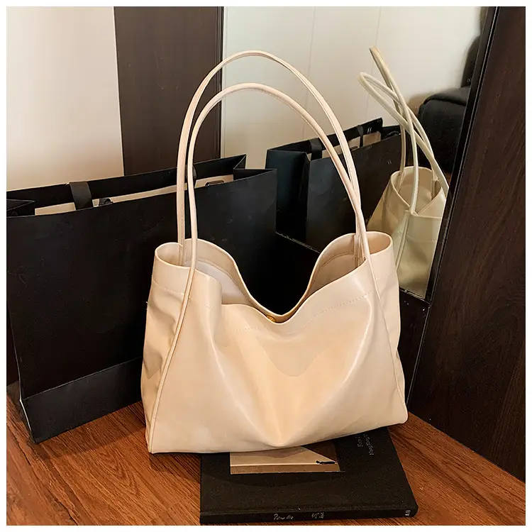 Yellow Large Armpit Tote Bag for Women 2025 — feature 35