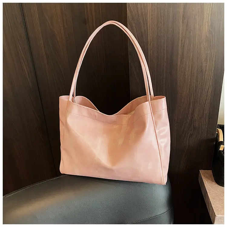 Yellow Large Armpit Tote Bag for Women 2025 — feature 37