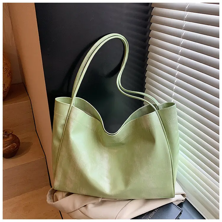 Yellow Large Armpit Tote Bag for Women 2025 — feature 38