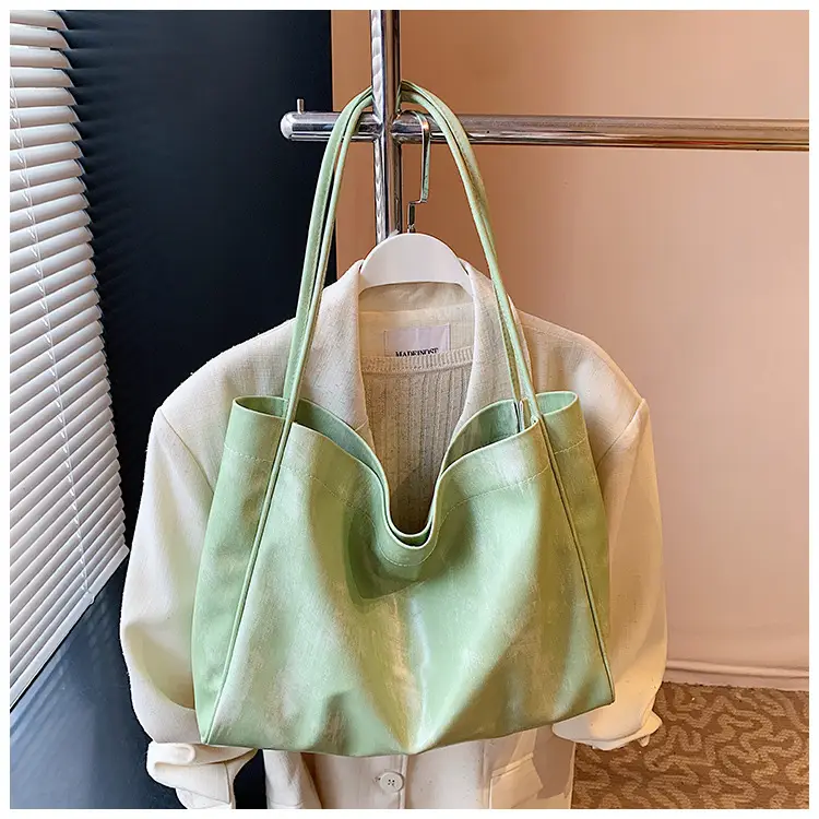Yellow Large Armpit Tote Bag for Women 2025 — feature 39