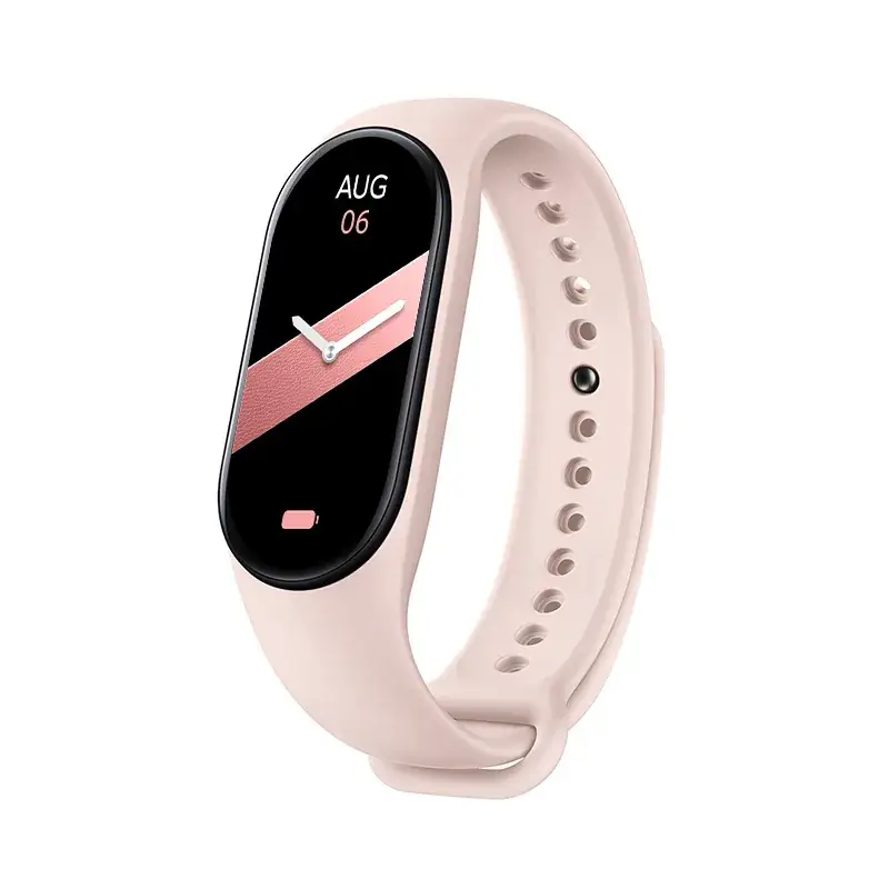 5M8M9 Smart Sports Pedometer Bracelet with Heart Rate & Blood Oxygen Monitoring - Image 7