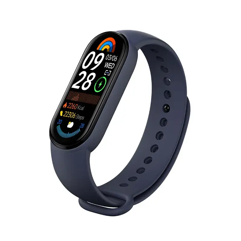 5M8M9 Smart Sports Pedometer Bracelet with Heart Rate & Blood Oxygen Monitoring - Image 9